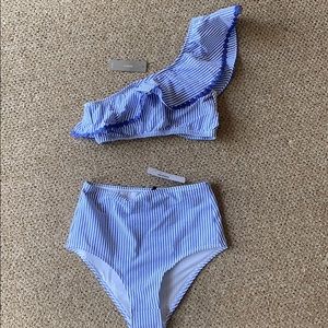 Women’s high waisted swim suit